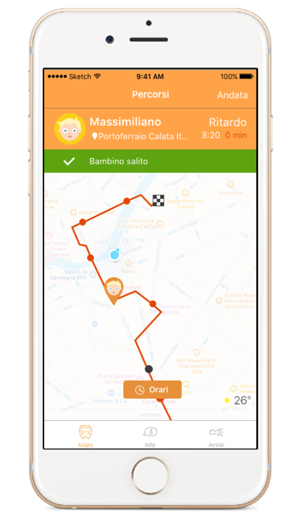 Scuolabus App